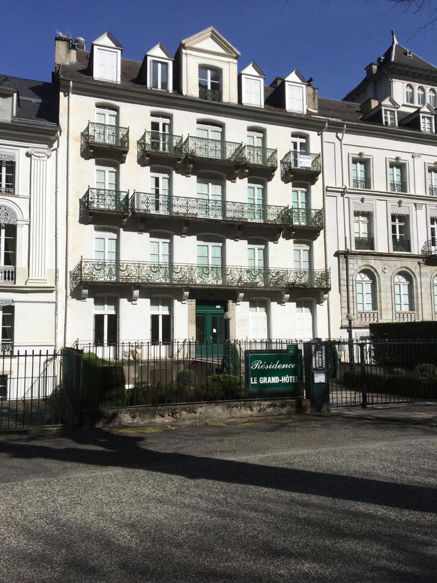 Appt Entier Rdc 1 Chambre Allee D'Etigny Bagnères-de-Luchon 외부 사진