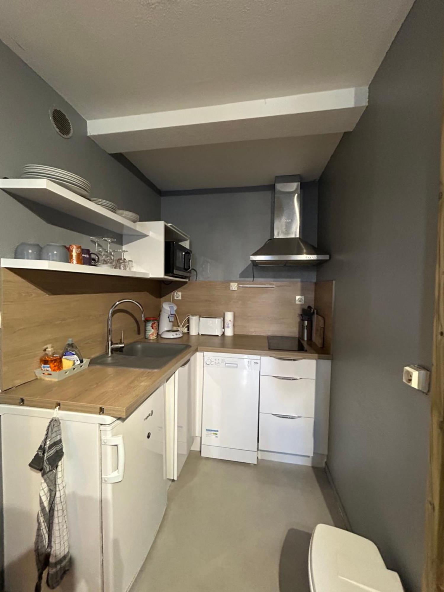 Appt Entier Rdc 1 Chambre Allee D'Etigny Bagnères-de-Luchon 외부 사진