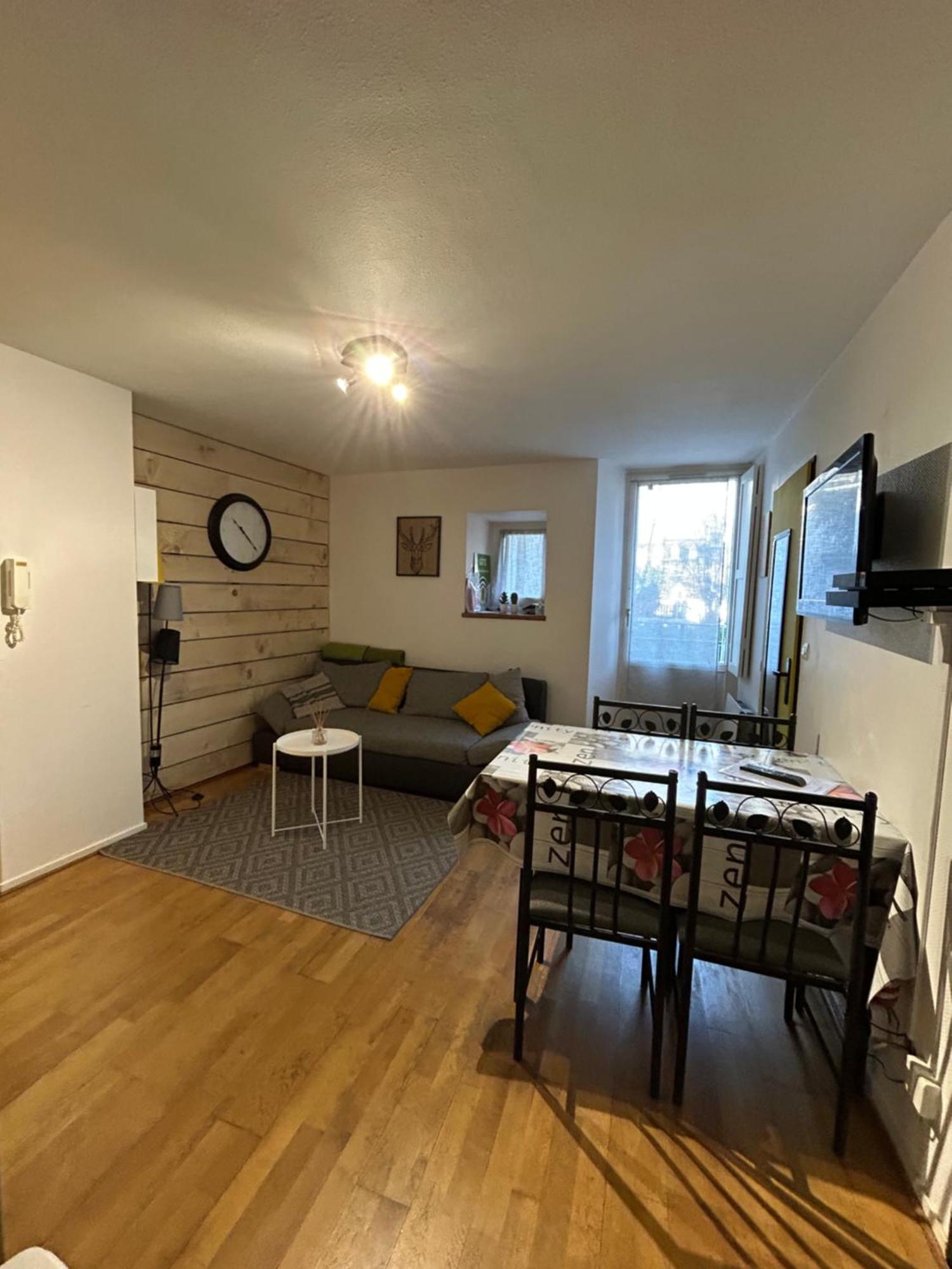 Appt Entier Rdc 1 Chambre Allee D'Etigny Bagnères-de-Luchon 외부 사진