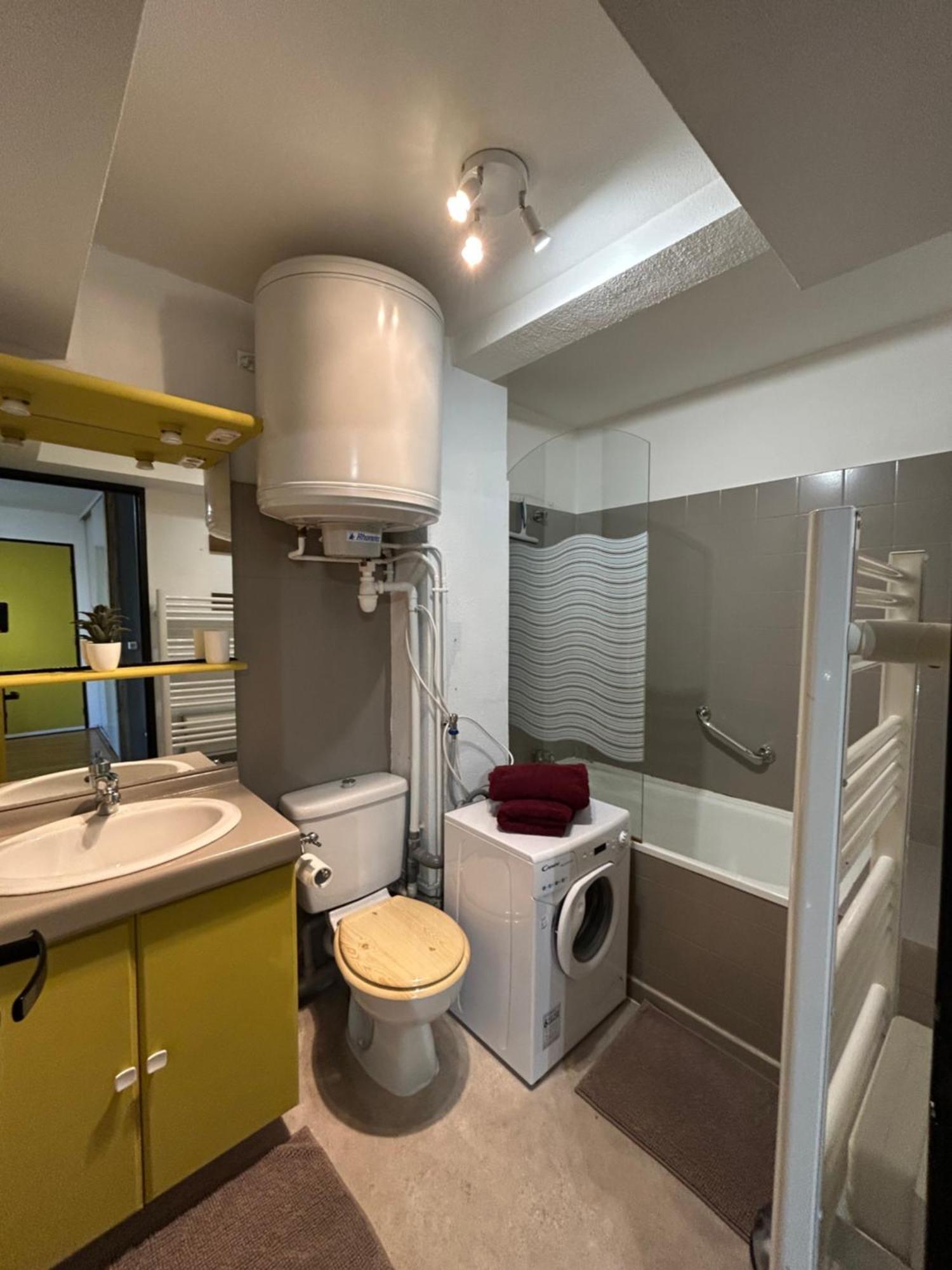 Appt Entier Rdc 1 Chambre Allee D'Etigny Bagnères-de-Luchon 외부 사진